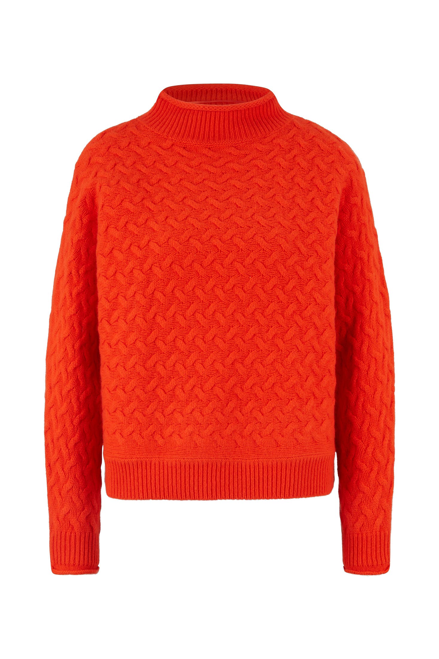 Kaschmirpulli rot Clearance